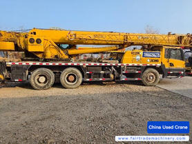 Buy XCMG 25k5 Used Crane / 5 Used XCMG 25k5 Crane 2011 Model / 5